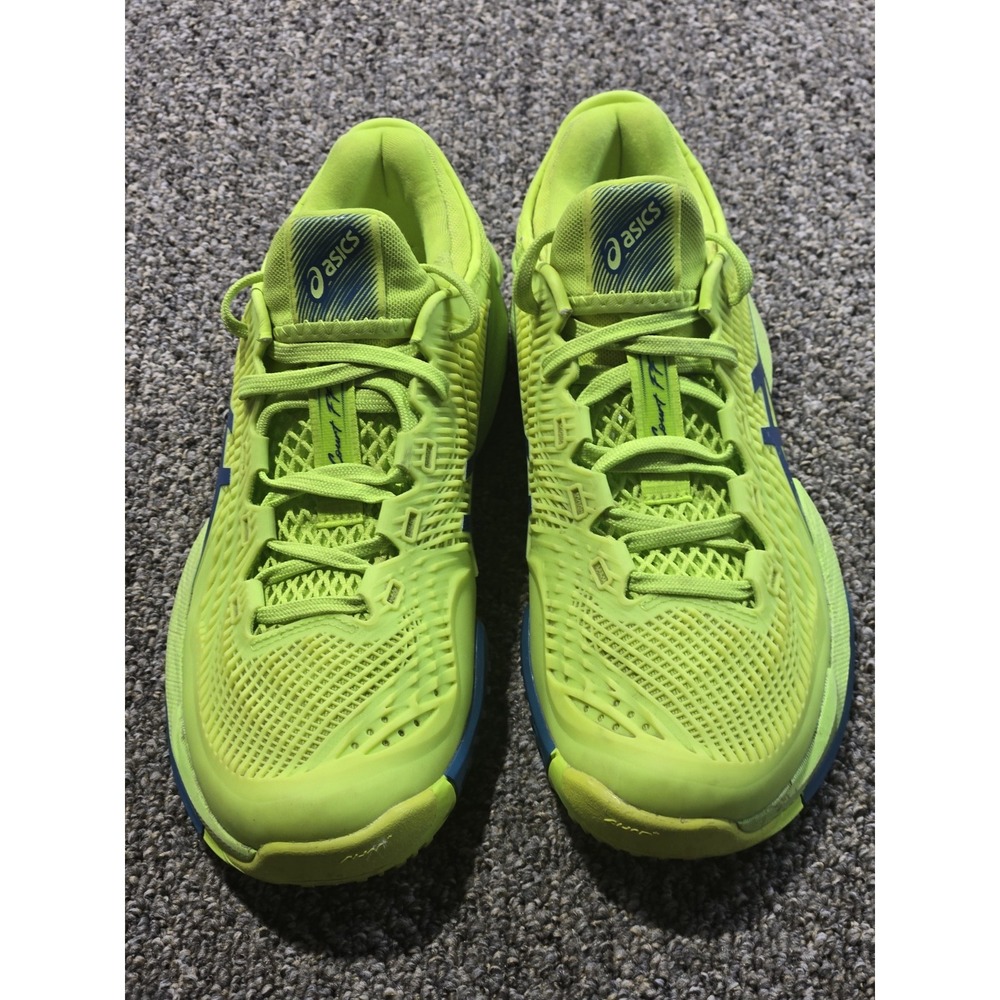 Women's Asics Court FF 3 - SIZE 7.5 - 1042A220-300 Hazard Reborn Blue Hard Court - Picture 12 of 12